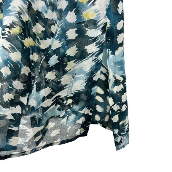 CAbi Avery Sheer Sleeveless Top size XS - Picture 6 of 8